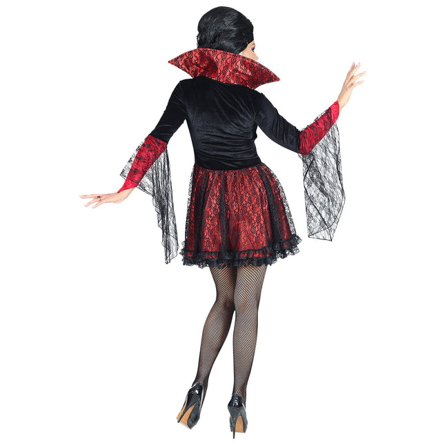 Costume Halloween Donna Pizzo Vampiro