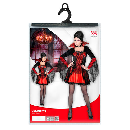 Costume Halloween Donna Pizzo Vampiro