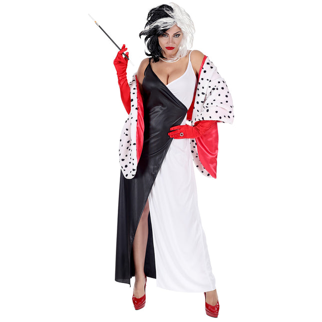 Vestito da demone di Halloween