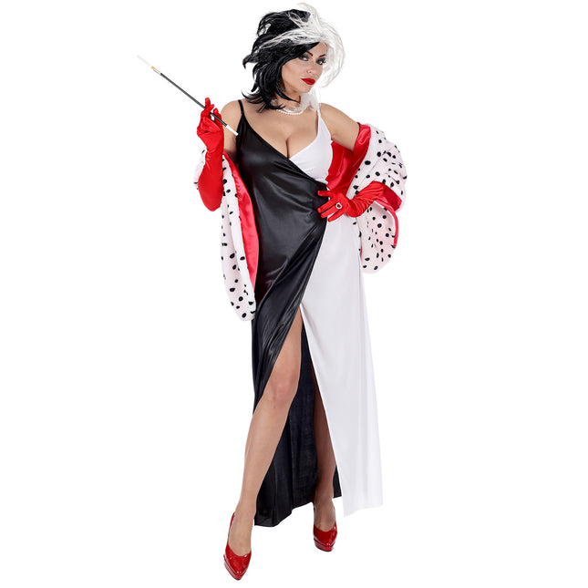 Vestito da demone di Halloween