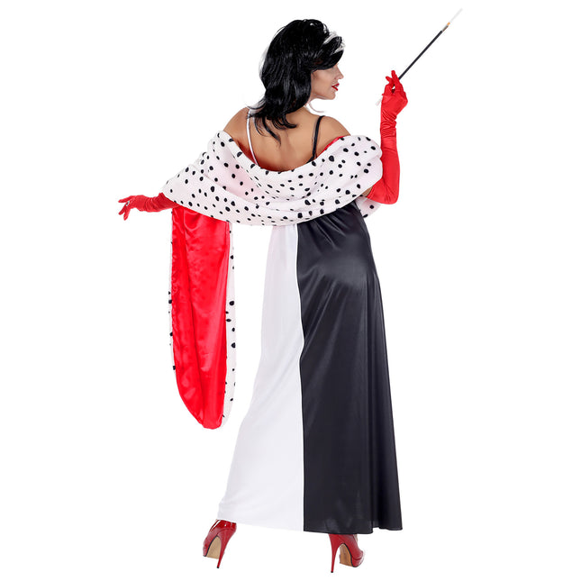 Vestito da demone di Halloween