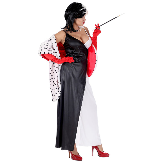 Vestito da demone di Halloween