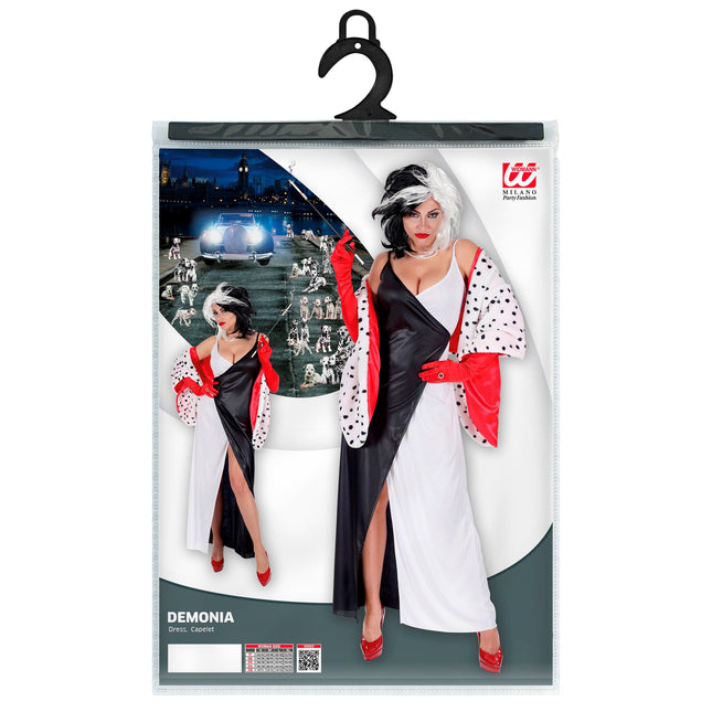 Vestito da demone di Halloween