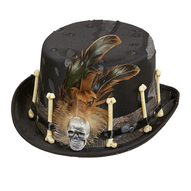 Cappello Halloween Alto Voodoo