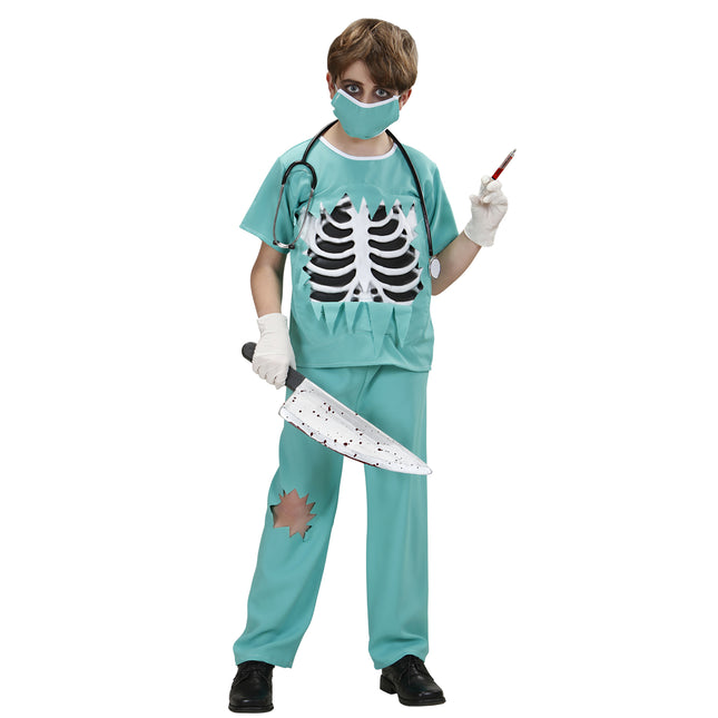 Costume da chirurgo di Halloween