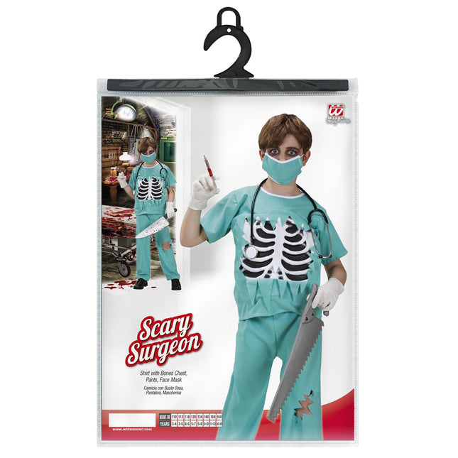 Costume da chirurgo di Halloween