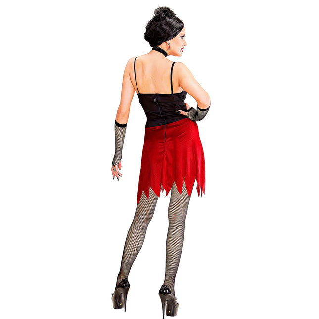 Vestito di Halloween da donna Vampiro corto
