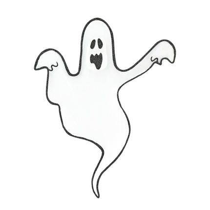 Decorazione da parete Halloween Fantasma con luce a led