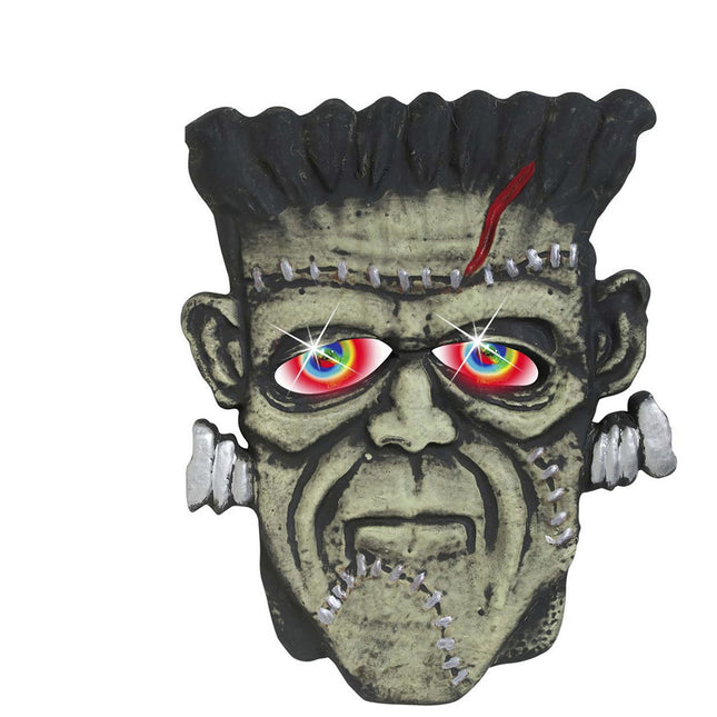 Mostro della decorazione murale di Halloween con luce