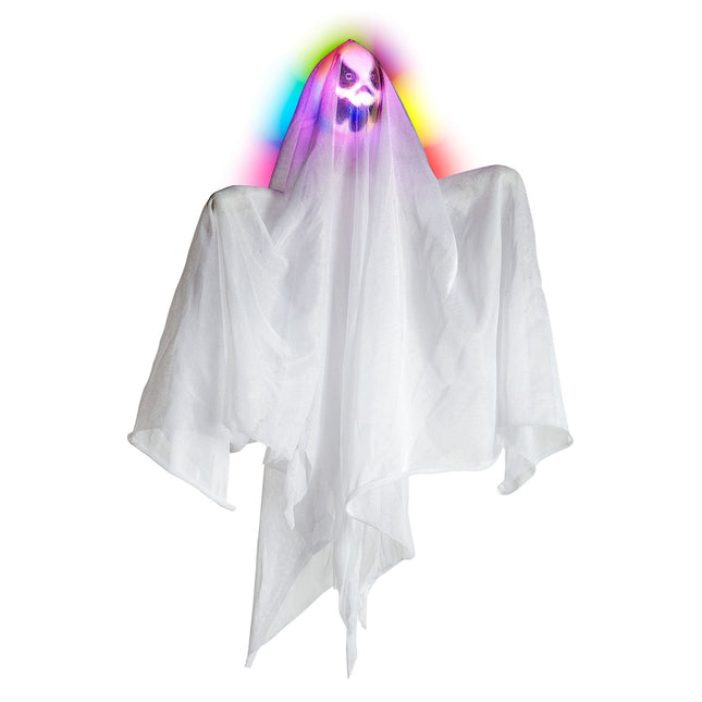 Bambola di Halloween con luce 50 cm