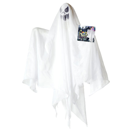 Bambola di Halloween con luce 50 cm
