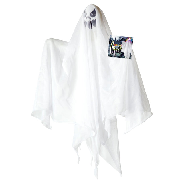 Bambola di Halloween con luce 50 cm