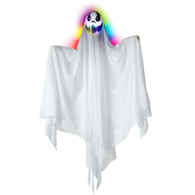 Bambola di Halloween con luce 90 cm