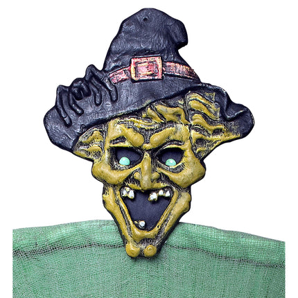 Bambola strega di Halloween 1,9 m