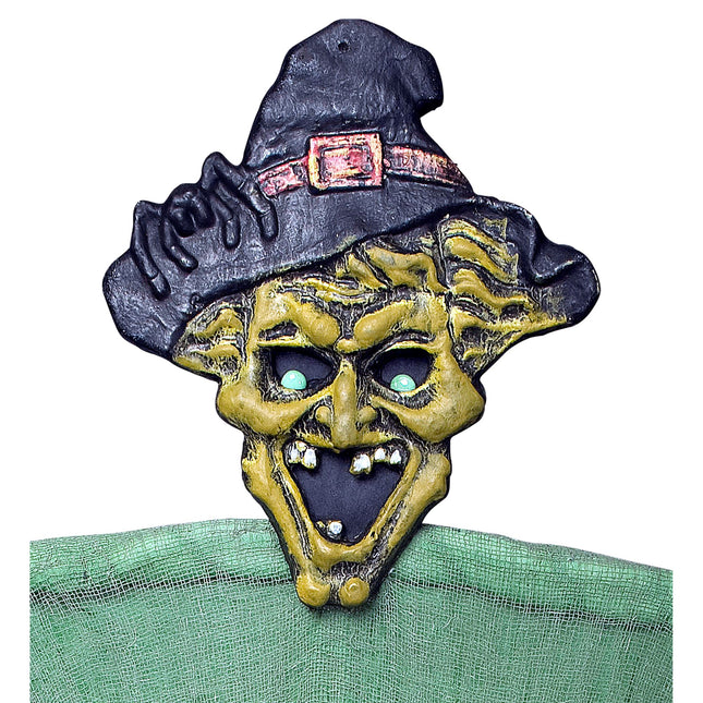 Bambola strega di Halloween 1,9 m
