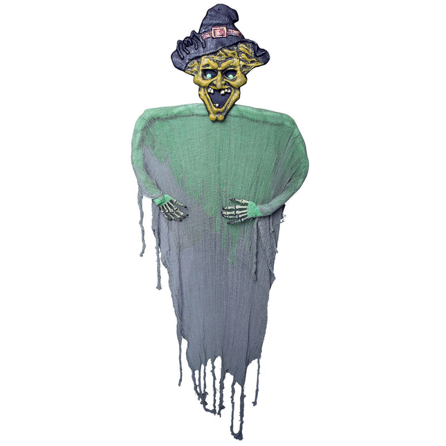 Bambola strega di Halloween 1,9 m