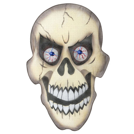 Teschio per la decorazione murale di Halloween