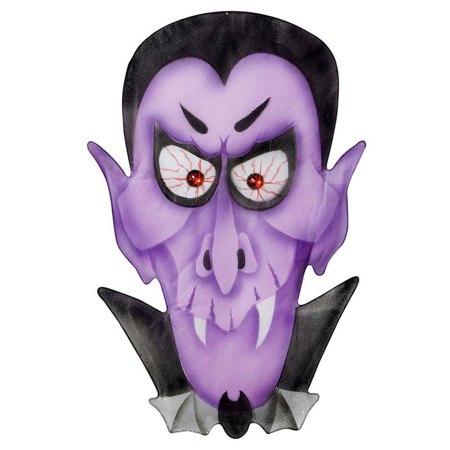 Decorazione murale di Halloween Vampiro