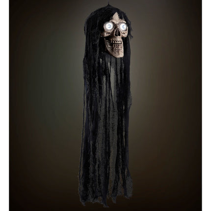 Bambola Teschio di Halloween 70 cm
