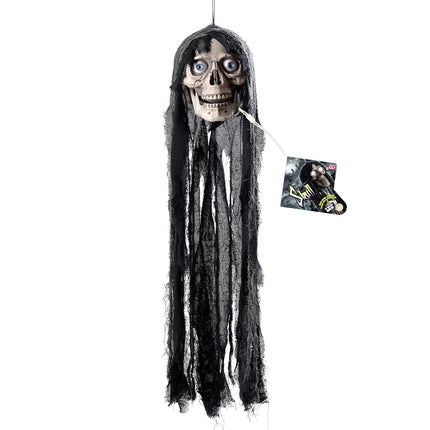 Bambola Teschio di Halloween 70 cm