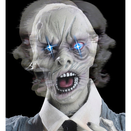 Bambola Zombie di Halloween con luci e suoni