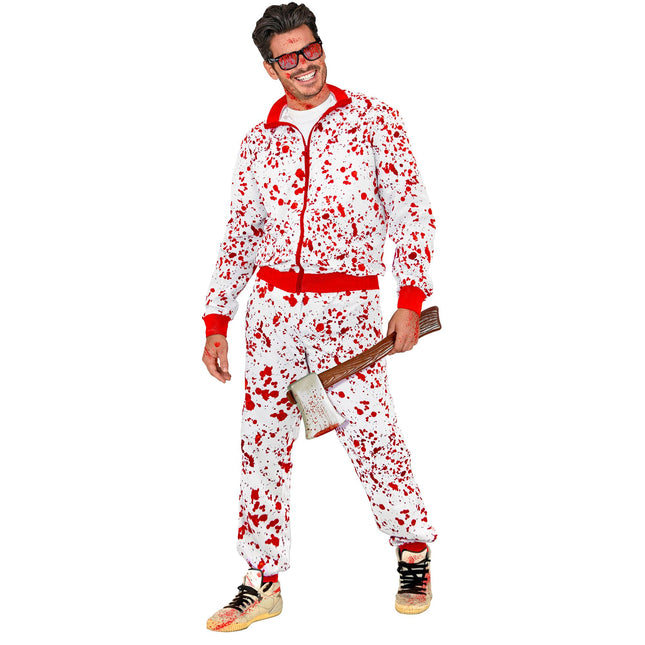 Tuta da ginnastica di Halloween Sangue difettoso