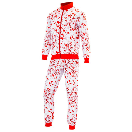 Tuta da ginnastica di Halloween Sangue difettoso
