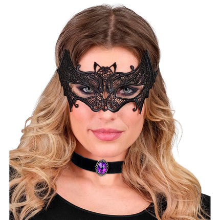 Collana di Halloween con pietre viola