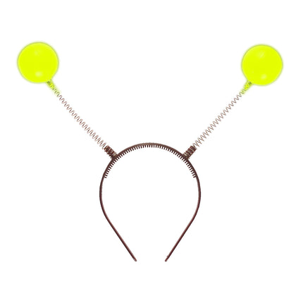 Cerchietto per capelli Alien Glow In The Dark