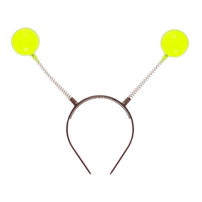 Cerchietto per capelli Alien Glow In The Dark