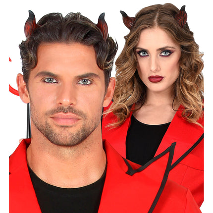 Corno del diavolo di Halloween