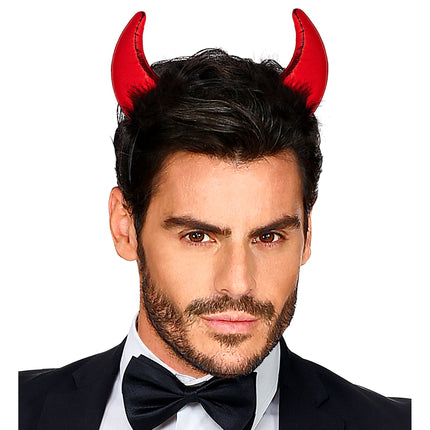 Cerchietto per capelli di Halloween Corno del Diavolo