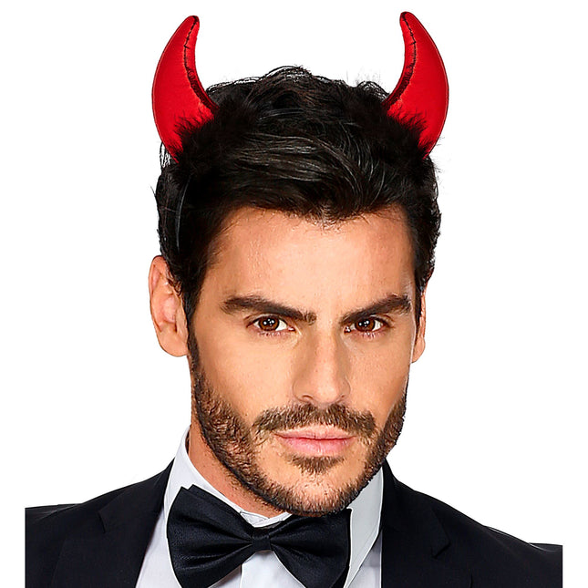 Cerchietto per capelli di Halloween Corno del Diavolo