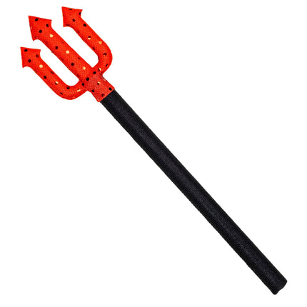 Tridente di Halloween 45 cm