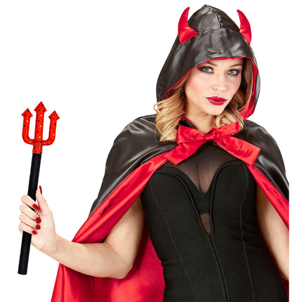 Tridente di Halloween 45 cm