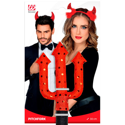 Tridente di Halloween 45 cm