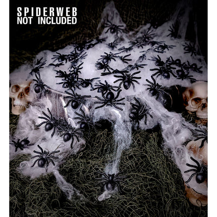 Ragno finto di Halloween 60 pezzi