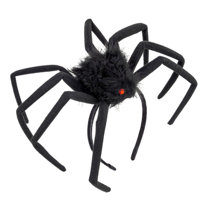 Ragno finto di Halloween 50 cm