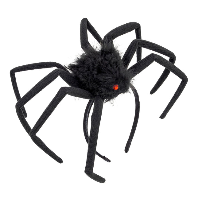 Ragno finto di Halloween 50 cm