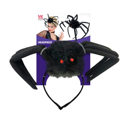 Ragno finto di Halloween 50 cm