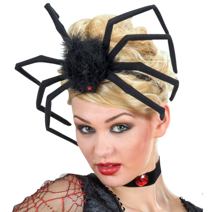 Ragno finto di Halloween 50 cm