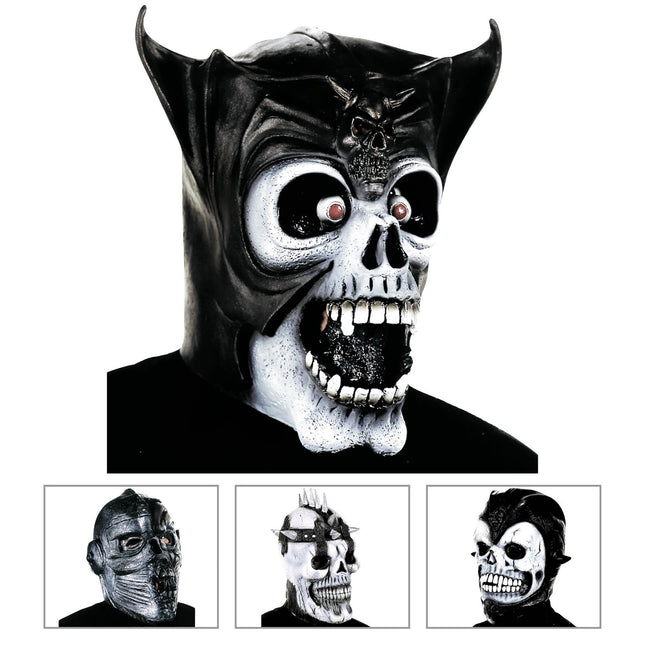 Maschera di Halloween Skullfighter