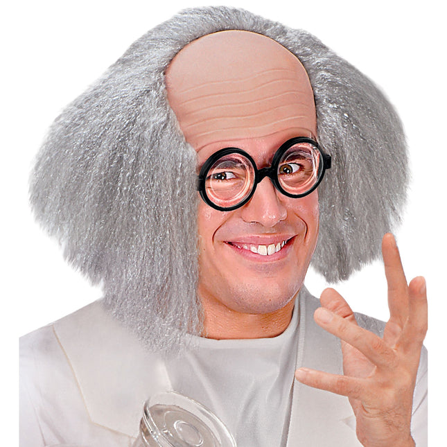Parrucca Halloween Professor Calvo