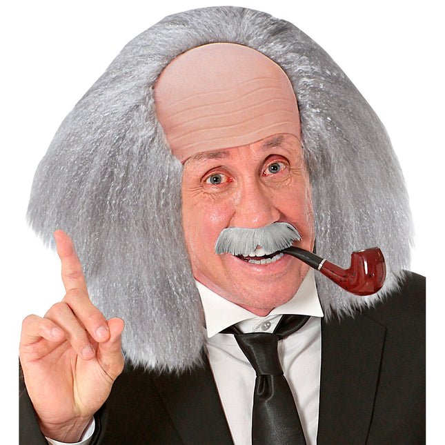 Parrucca Halloween Professor Calvo