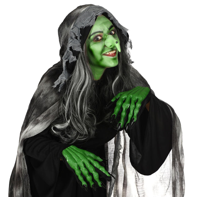 Strega dai guanti verdi