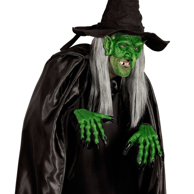 Strega dai guanti verdi