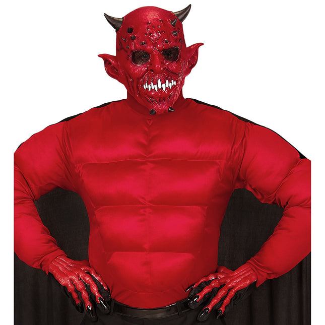 Guanti di Halloween Devil