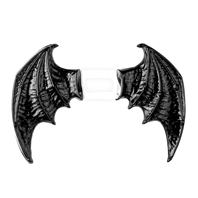 Ali di Halloween Pipistrello Nero