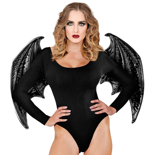 Ali di Halloween Pipistrello Nero