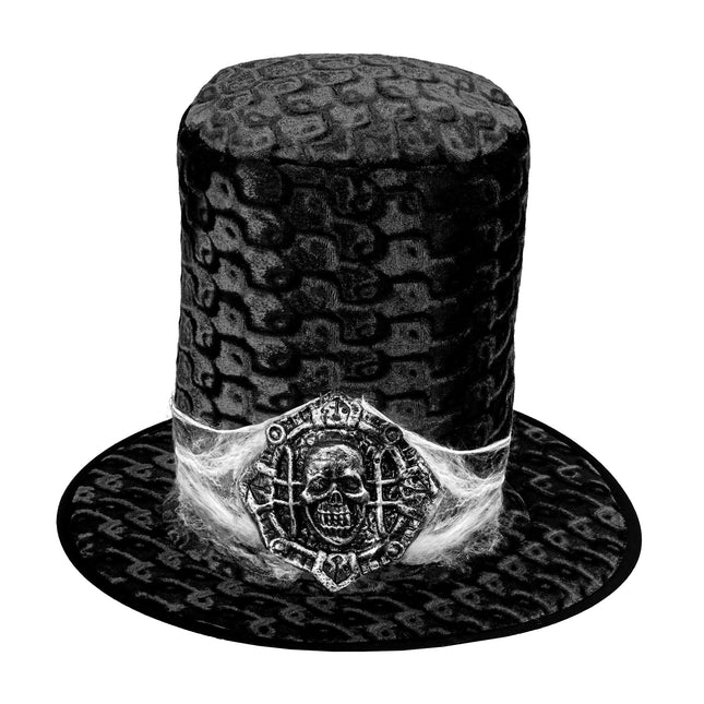 Cappello di Halloween in velluto alto